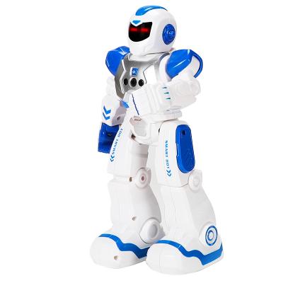 China Intelligent Toy Robocop Battery Operated Robot Sing Electric Remote Infrared Ray Induction Children Play Robots for sale