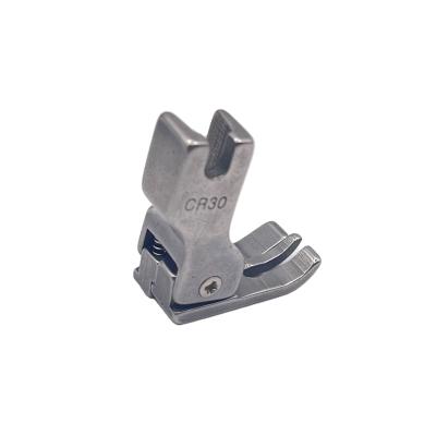 China Industrial Factory Home Parts Sewing Accessories CR30/CR40 All Steel Presser Foot For Sewing Machine for sale