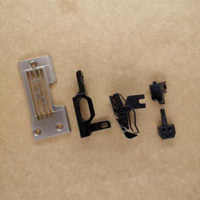 China Hotels industrial sewing machine spare parts gauge set for JCQ DA927 1/8 1/16 with all size for sale