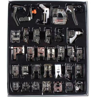 China Hotels Professional Industrial Sewing Machine Presser Foot Set With Low Price for sale