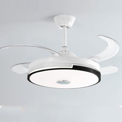 China Modern living room decorative ceiling fan 42 inch led ceiling fan lamp lighting with led light for sale