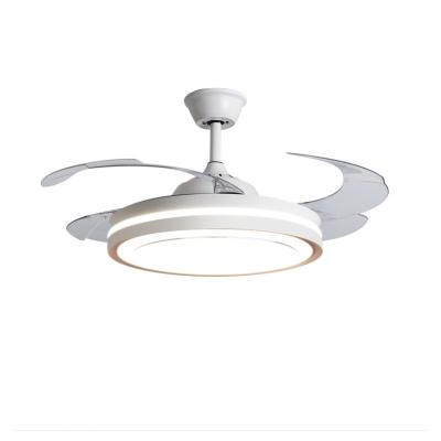 China Hot Sale Living Room Ceiling Fan Light 220v Modern Led Ceiling Fan With Light And Remote for sale