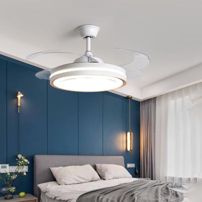 China Wholesale Living Room Bedroom Light Ceiling Lamp With Fan Ceiling Fans With Remote Control Led Lights for sale