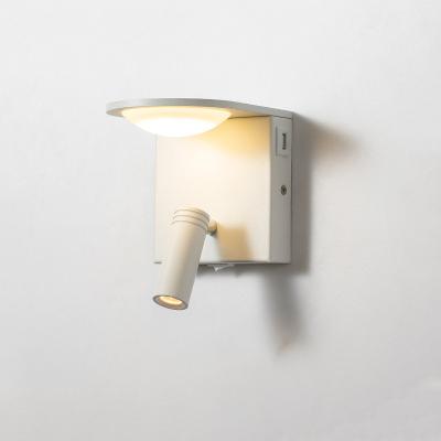 China Small Indoor Modern Bedroom Reading Lamps Wall Mounted Lights With Switch Bedroom Lights Wall Indoor for sale