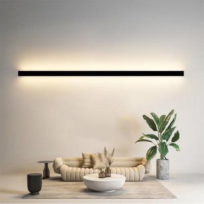 China Home Decor Modern Villa Simple Decorative Wall Mounted Living Room Indoor Wall Lamps Graphite Indoor Lighting Graphite for sale