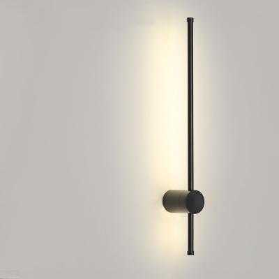 China Bedroom Lights Modern Simple Wall Style Bedside Rotating Indoor Graphite Wall Lamps Led Wall Lamps for sale