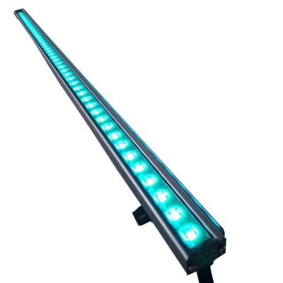 China Outdoor Hotel Hotel Color Changing Wall Light Flexible Joint Led Strip GRBW Led Wall Joint Light 36W for sale