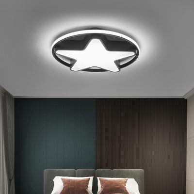 China Dimmable outdoor mounted indoor bedroom led light for living room acrylic led ceiling lamp for sale