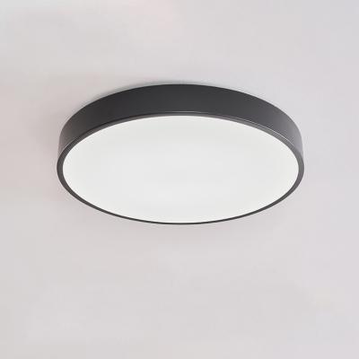 China 24W Outdoor Mounted Acrylic Led Indoor Lighting Ultra Thin Hotel Bedroom Ceiling Lamps Round Ceiling Light Lamp for sale