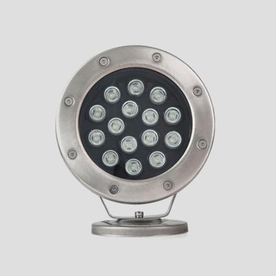 China Hotel Wholesale DMX512 RGB IP68 Wall Mounted Underwater Swimming Pool Light 12V Led Swimming Pool Light for sale