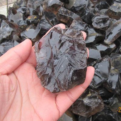 China Cheap Price Europe Natural Rough Smoky Quartz Reiki Healing Crystal Stone for sale