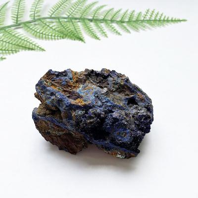 China Natural Azurite Specimens from Europe Ore Wholesale High Quality Specimens for Home Decoration for sale