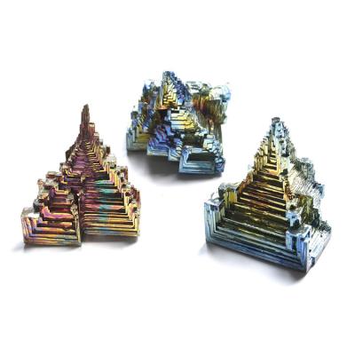 China Wholesale Natural Fancy Bismuth Ore Mineral Crystals From Europe for sale