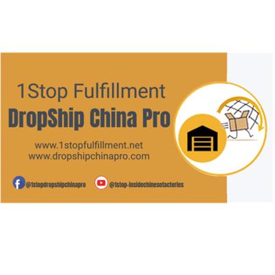 China Professional 30 Days Dropshipping Products Supply Agent With Order Fulfillments And Branding Services for sale