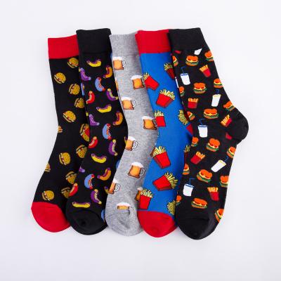 China China Antibacterial High Quality Custom Sock Manufacturer,Custom Socks Design,Colorful Fashion Sock for sale