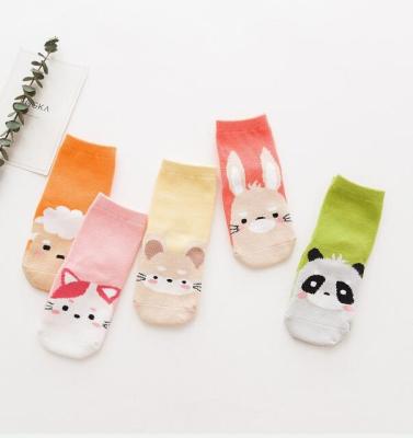 China Antibacterial Custom 100% Organic Cotton 3d Boy Girl Baby Socks Wholesale Kids Socks for sale