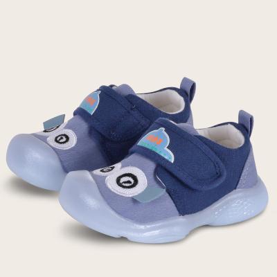 China New Arrival Fashionable Wholesale High Quality Comfortable Goods Cotton Breathable Non-slip Baby Shoes for sale