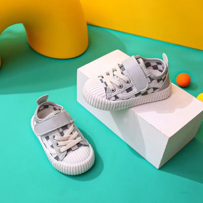 China Low Price Direct Sales Baby Shoes Boys Shoes Boys Breathable Custom Children's Shoes White Eco-Friendly for sale