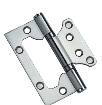 China Anti Corrosion XinLin Zinc Plating Metal Parts Cover Hinge Hardware Stainless Steel Satin Butt 5 Hole Part 201 304 Screws Door Furniture Hinges for sale