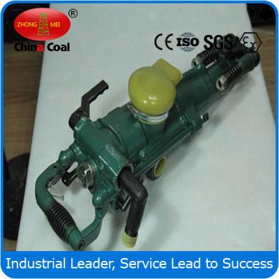 China YT28 pneumatic air leg rock drill for sale