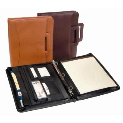 China Leather Business Supplies Hot Sales Variety Padfolio for sale