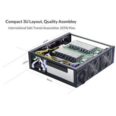 China 2 TH/s Bitcoin Asic Miner with 2000 GH/s SHA-256 BTC for sale