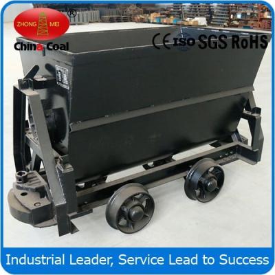 China Bucket-tipping Car, mine car, KFU Series Bucket-tipping Car for sale