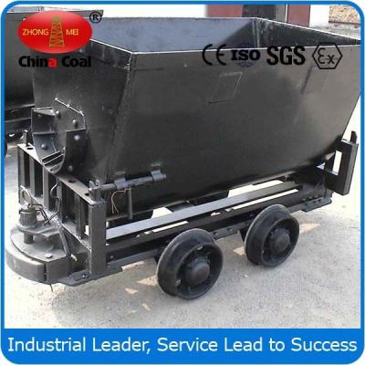 China KFU0.75-6 Bucket Tipping Mine Car for sale