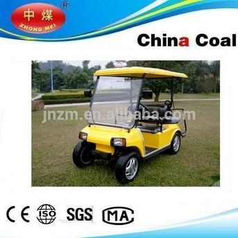 China 2 person single seat electric mini golf cart for sale for sale