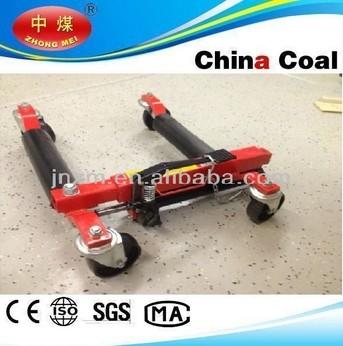 China Hydraulic jack Vehicle Dollies Flat Wheel positioning Jack for sale