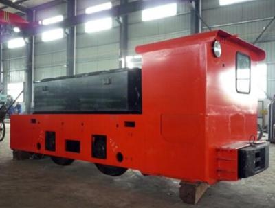 China 8T Underground mining locomotive for sale