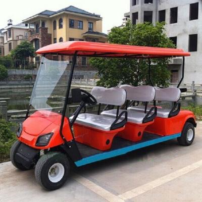 China 6 seater gas powered golf cart for sale