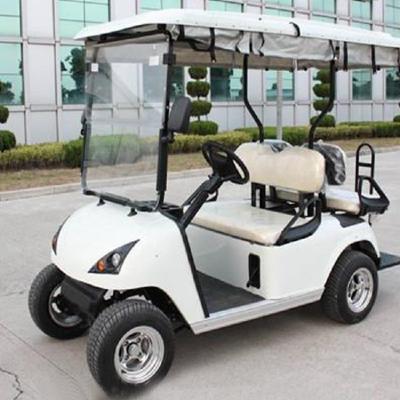 China 2+2 seater electric golf cart for sale