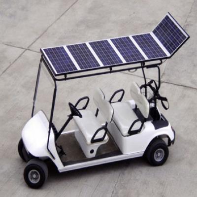 China 4 seat  Solar golf cart for sale