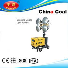 China Gasoline Mobile Light Towers Manufacturer for sale