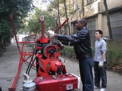 China Water drilling rig machine XY-1 for sale