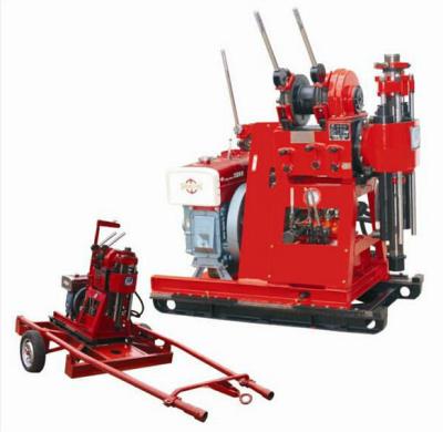 China XY-1 small water well drilling machine for sale, well water drill rig for sale