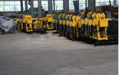 China The lowest price XY-1 hydraulic feed and man-powered chuck mini diamond core drilling rig for sale