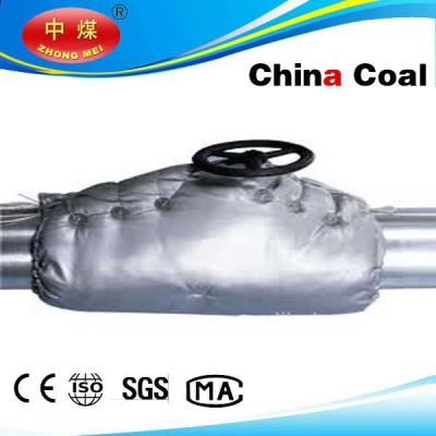 China Energy saving heat insulation keeping warmvalve jacket for sale