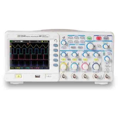 China Four Channel Digital Oscilloscopes,200MHz for sale