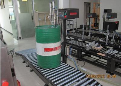 China single hozzle 200L weight filling machine olive oil filling machine for sale