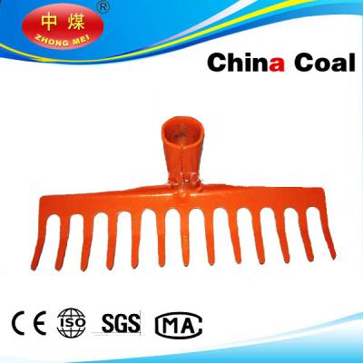 China Shandong Coal 4mm Tines Garden Rake for sale