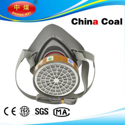 China EN140 Half Mask Gas Mask with Single Filter for sale