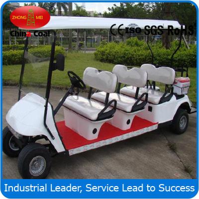 China 2015 New! 8+2 seater electric golf cart for sale