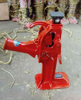 China Mechanical rail track jack for sale