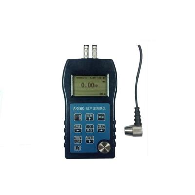 China AR880 portable ultrasonic thickness gauge for sale