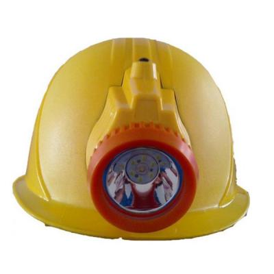 China LM-NHigh quality coal miner safety helmet with LED light for mining for sale