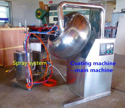 China Best quality peanut chocolate coating machine for sale