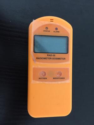 China radiation dosimeters for sale for sale