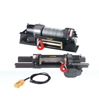 China 2000Lbs electric Winch with Remote Control  electric Winch with Remote Contro for sale